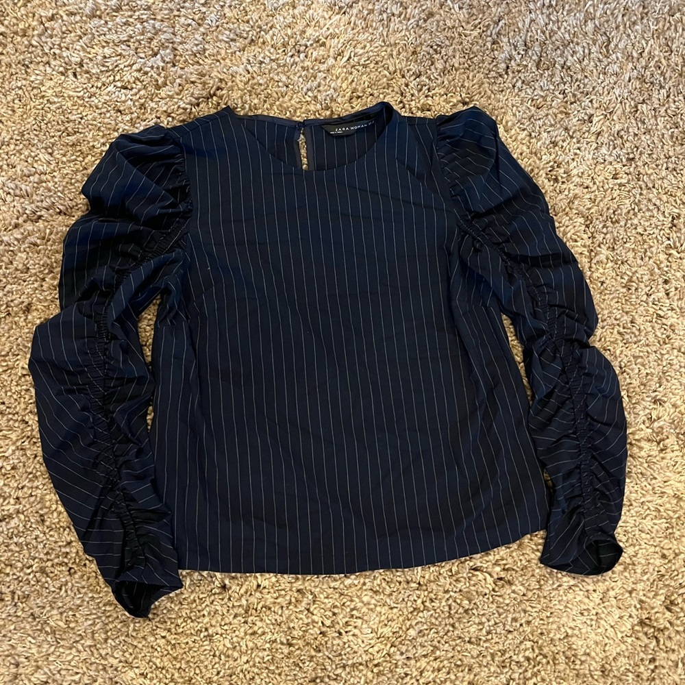 zara long sleeve shirt